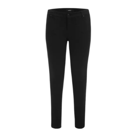 Torrid Skinny Studio Luxe Office City Chic Stretch Ponte Mid-Rise Pant - Women's - Picture 5 of 12